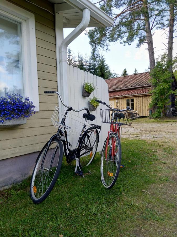 Kulttuurikartano Pekan Pirtit Haapavesi Exterior foto